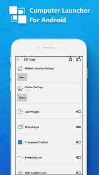 Computer Launcher screenshot 4