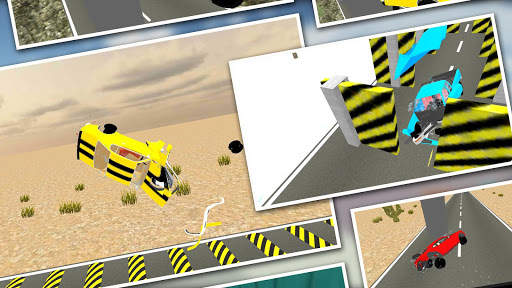 Car Demolition : Realistic Crash and Stunts स्क्रीनशॉट 4