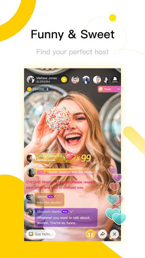 OyeLive - Live Stream & Find the Beautiful screenshot 2