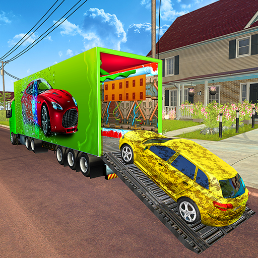 Car Wash Garage:Car Games 2022 icon