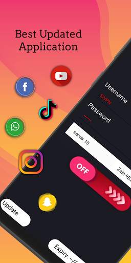 Si VPN screenshot 1