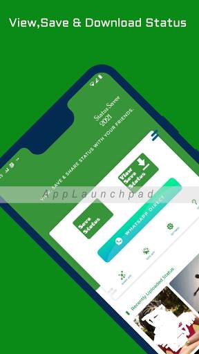 Latest Status Saver 2021 -Download Image and Video screenshot 1