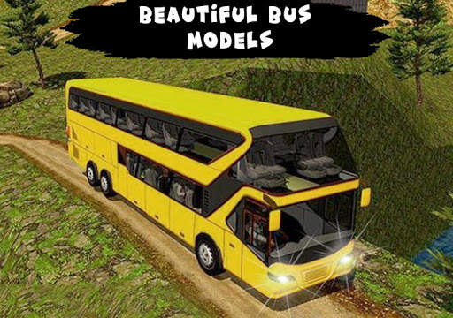 Tourist Bus Hill Driving Games  Big Bus Transport screenshot 3
