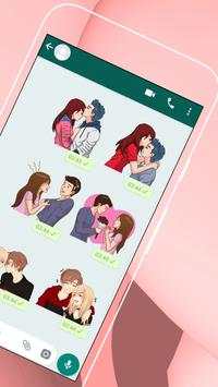 WAStickerApps: Pegatinas de Amor y Beso screenshot 2