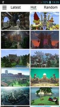 Wallpapers for Minecraft screenshot 3