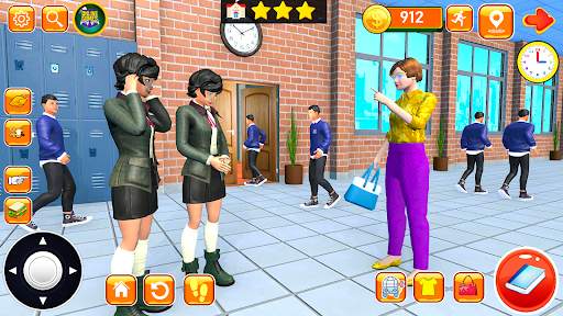 High School Teacher Game 23 screenshot 2