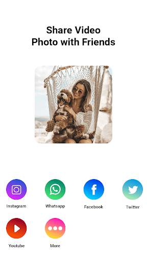 Photo video maker with music 3 تصوير الشاشة
