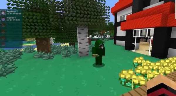 Pixelmon mod for Minecraft screenshot 1