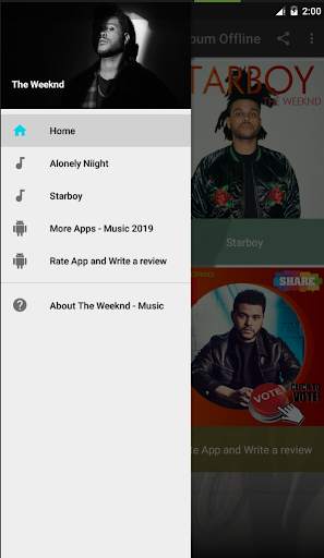 The Weeknd - Music Album Offline screenshot 4