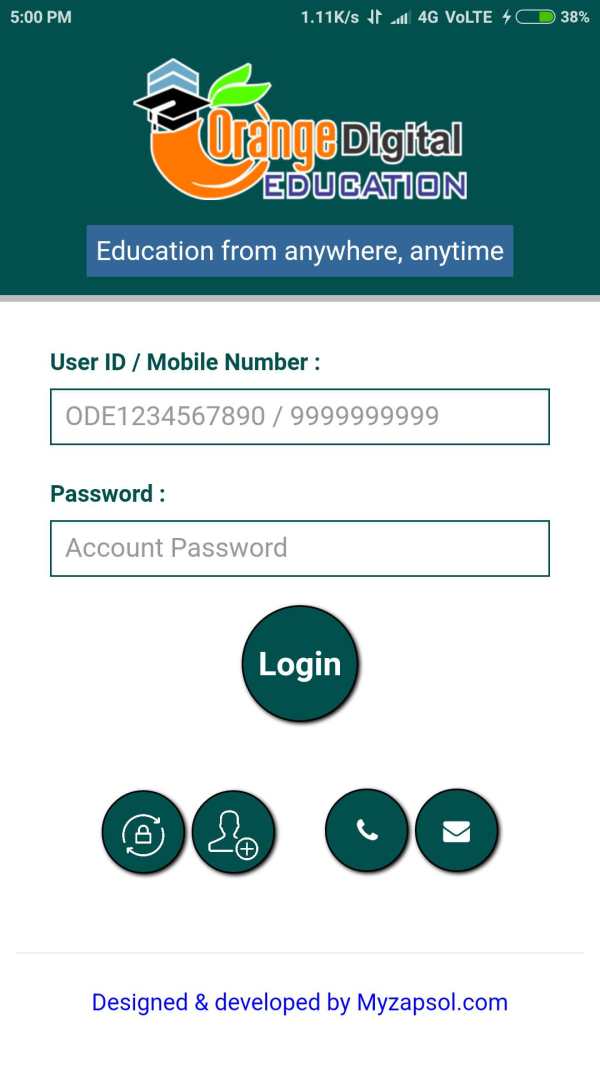 ODE screenshot 1