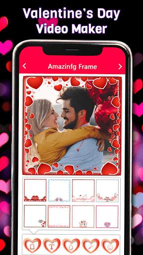 Valentine Video Maker screenshot 2