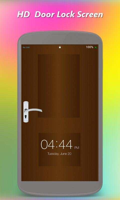 Door Passcode Lock Screen screenshot 1