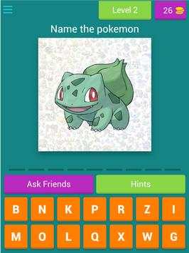 Pokemon - Quiz screenshot 8