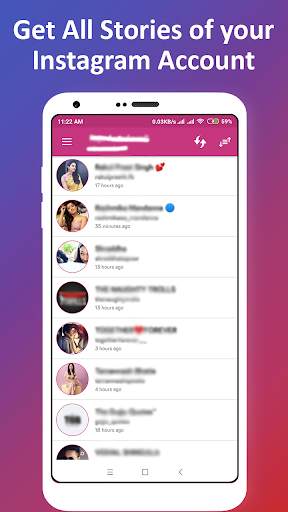 Story Saver - Story Download for Instagram screenshot 1
