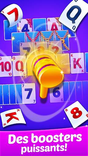 Solitaire Diary Jeux sans wifi screenshot 7
