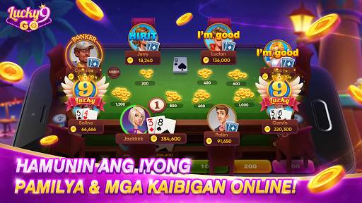 Lucky 9 Go-Astig na Card Game screenshot 3