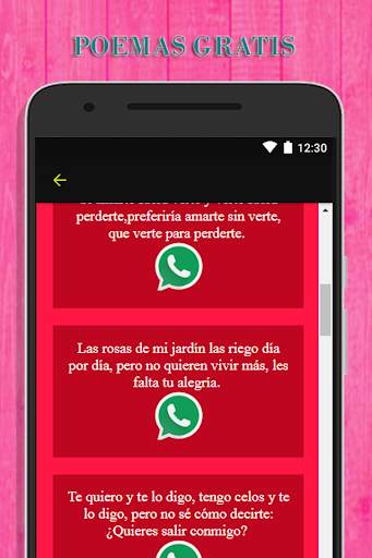 free love poems screenshot 3