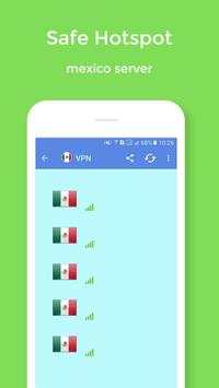 Mexico VPN Master - Touch VPN Speed screenshot 3