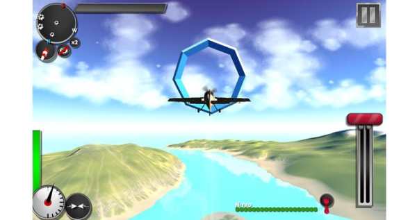 3D Airplane Flight Sim 2015 screenshot 7