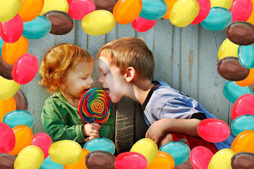 Candy Photo Frames screenshot 2
