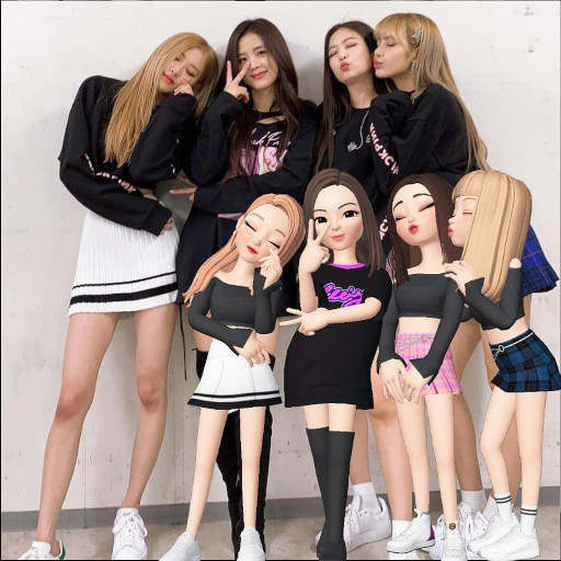 Walk into Zepeto - walls Zepeto A.1