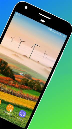 Scenery Wallpaper screenshot 2