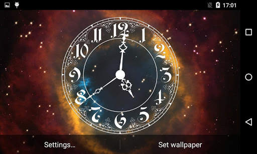 Analog Clock screenshot 2