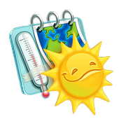 Thermometer braun icon