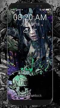 Suicide Squad Wallpapers HD Lock Screen screenshot 8