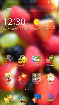 Fresh Fruit Theme screenshot 2