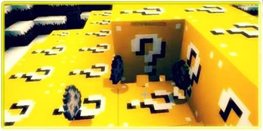 Lucky block Mod Mcpe screenshot 3