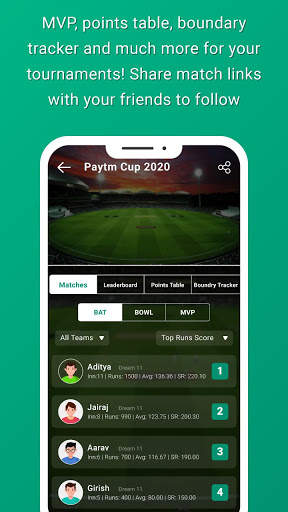 Scorewala - Cricket Match & Tournament Scoring App screenshot 4