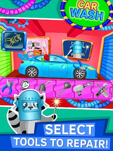 Car Detailing Games for Kids screenshot 6