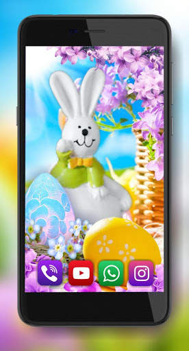Easter Bunny Live wallpaper screenshot 2