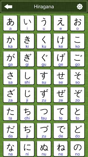 Kana Writing screenshot 2