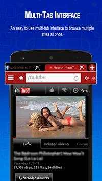 Web Browser - Hidden Secure screenshot 8