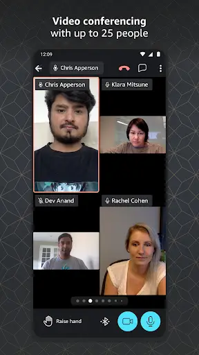Amazon Chime screenshot 2
