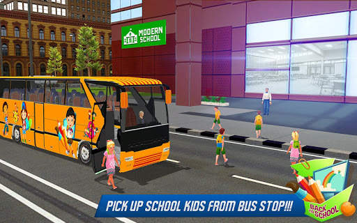 School Bus Driver Simulator 2021: City School Bus screenshot 1