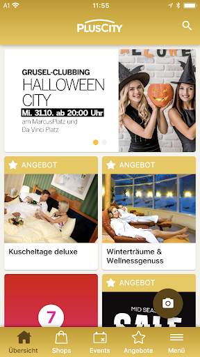 PlusCity App screenshot 2