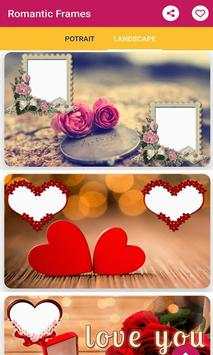 Romantic Photo Frames screenshot 18