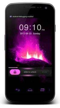 Go Locker Simple Pink Slide screenshot 1