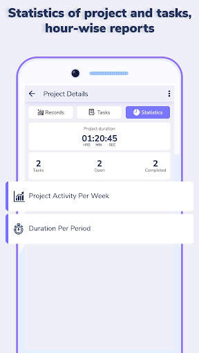 Timely: Time Management and Pr 7 تصوير الشاشة