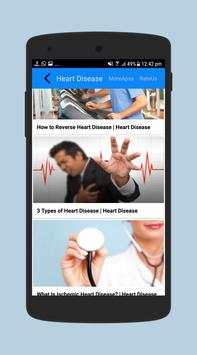 Heart disease screenshot 1