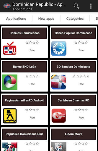 Dominican apps and games screenshot 1