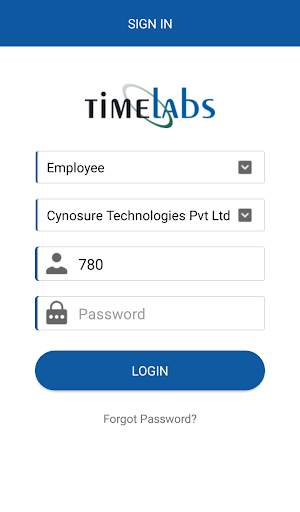 Timelabs Employee Self Service скриншот 1