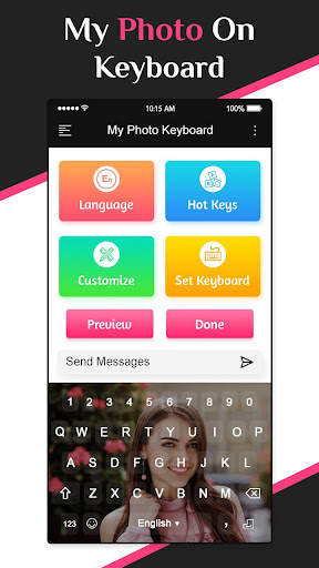 My Photo Keyboard screenshot 1