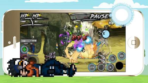 Rise of the Ninja screenshot 3
