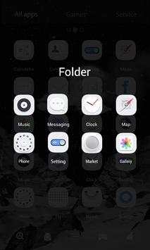 Snow Top 3D V Launcher Theme screenshot 4