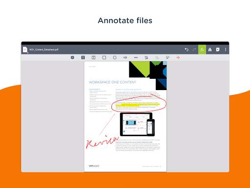 Content - Workspace ONE screenshot 12