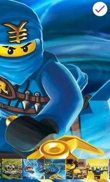 Ninjago Lock Screen Lego screenshot 4